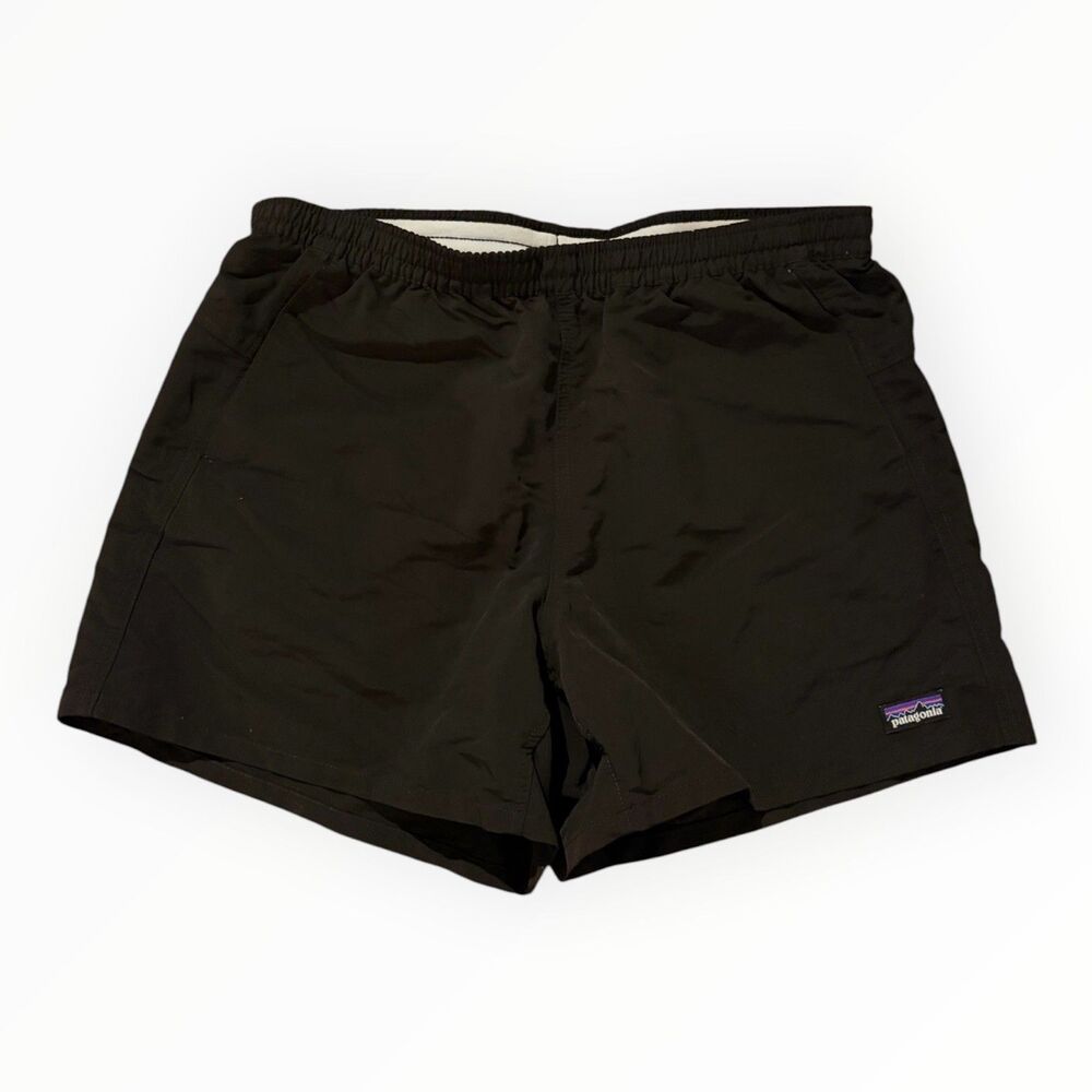 Patagonia Women's Baggies 5 Inch Shorts Black Size Medium